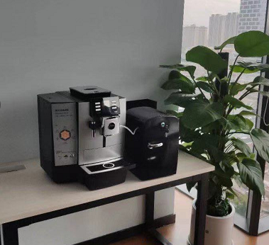 宜川路咖啡机租赁合作案例1