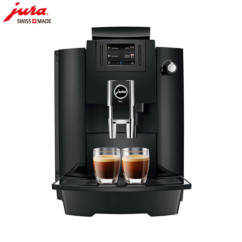 宜川路JURA/优瑞咖啡机 WE6 进口咖啡机,全自动咖啡机