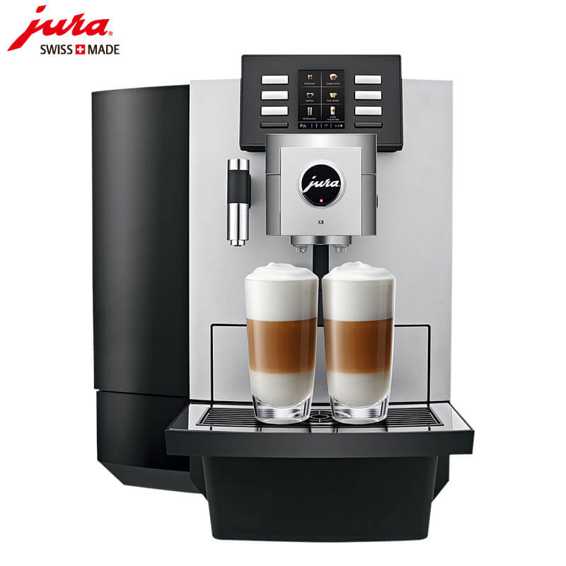 宜川路咖啡机租赁 JURA/优瑞咖啡机 X8 咖啡机租赁