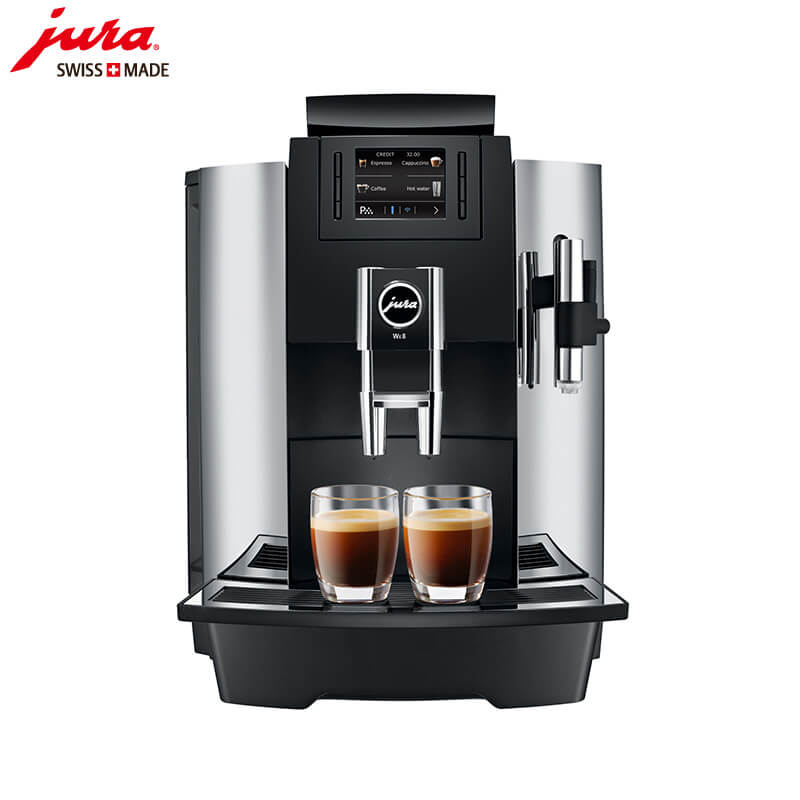 宜川路咖啡机租赁JURA/优瑞咖啡机  WE8 咖啡机租赁