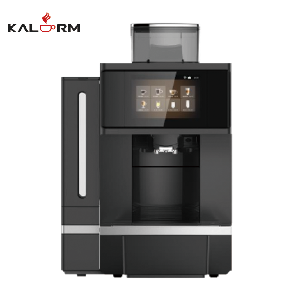 宜川路_咖乐美咖啡机 K96L 全自动咖啡机